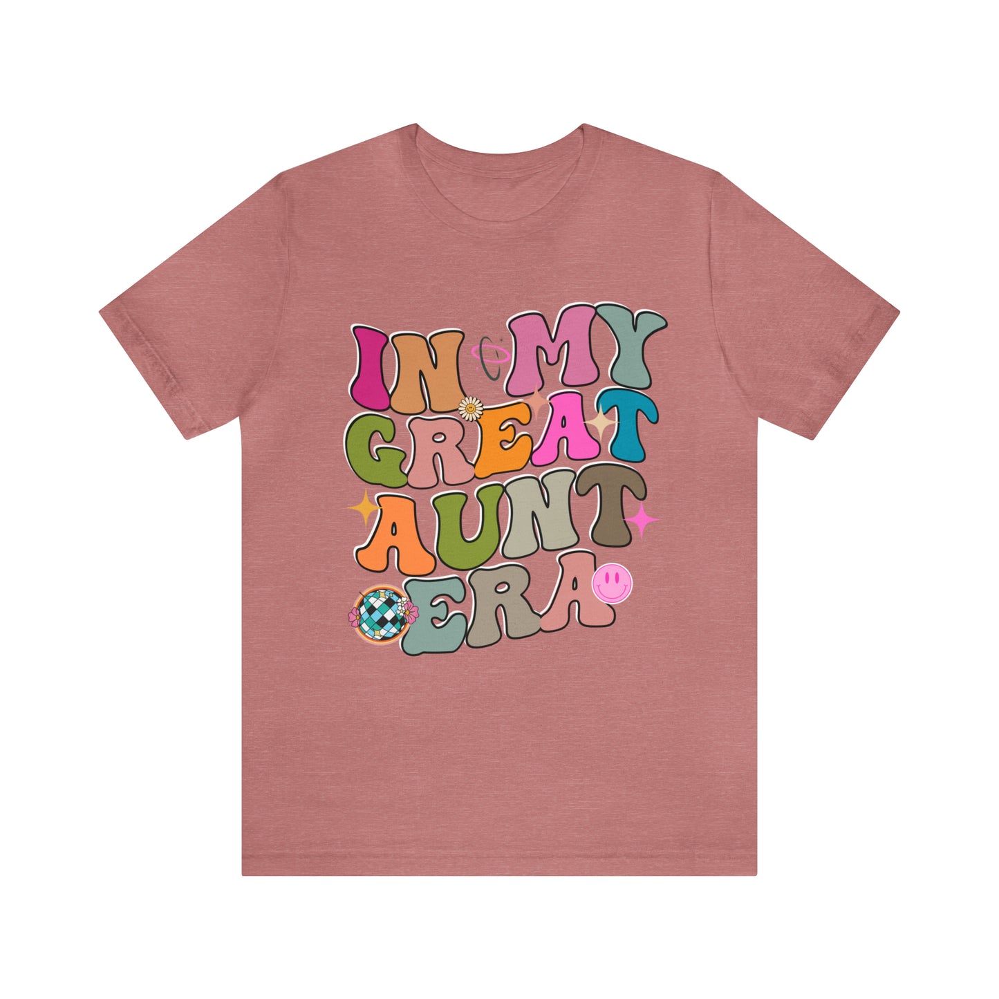 In My Great Aunt Era Shirt, Great Aunt Gift Shirt, Great Aunt Gift, Gift for Aunts, Aunt Gift from Niece, Cool Aunt Shirt, T711