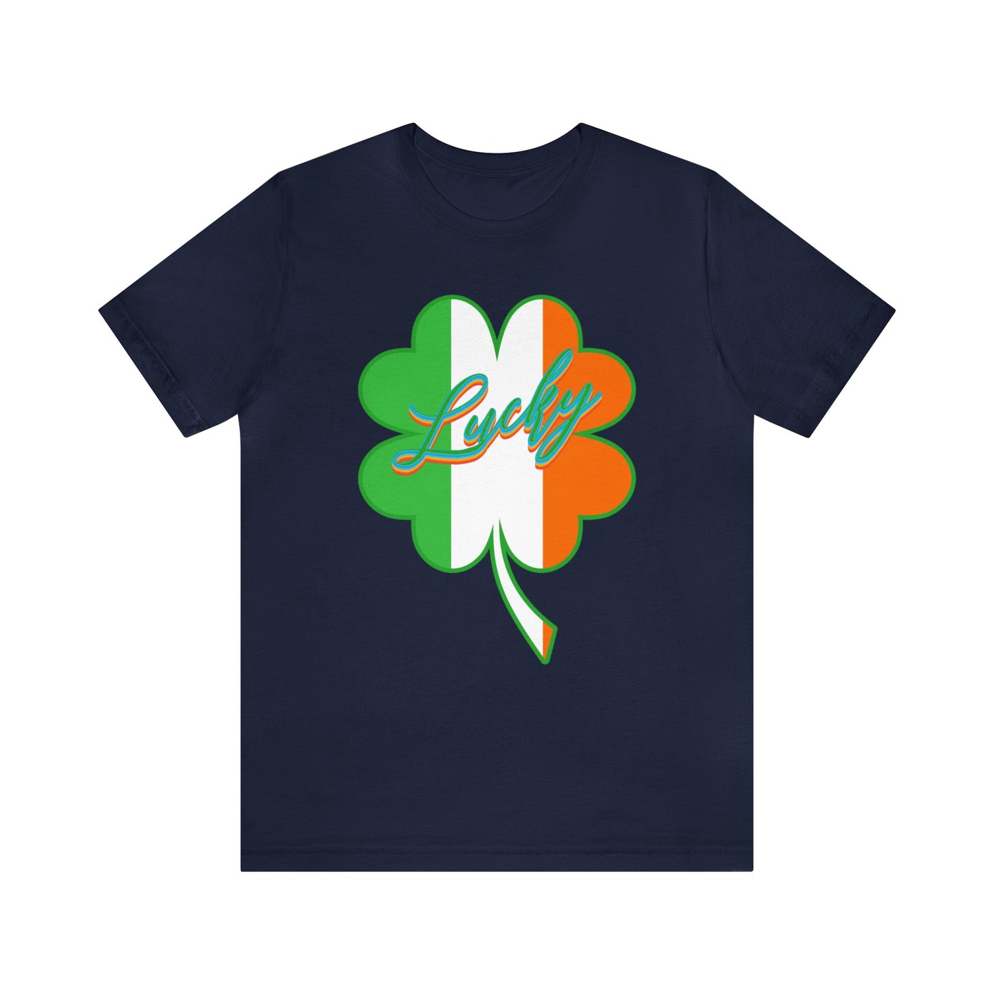 St Patrick's Day Lucky Shirt, Women's St Patty's Shirt, Shamrock tee, St Patrick's Day Tee, Cute St Patty's Shirt, Shamrock Shirt, T1481