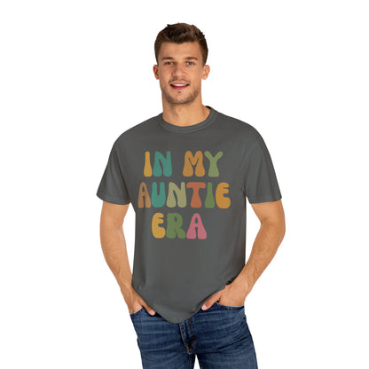 In My Auntie Era Shirt, Aunt Gift from Niece, Cool Aunt Shirt, shirt for Aunt, Aunt Shirt, Gift for Aunts, Favorite Aunt Shirt, CC1009