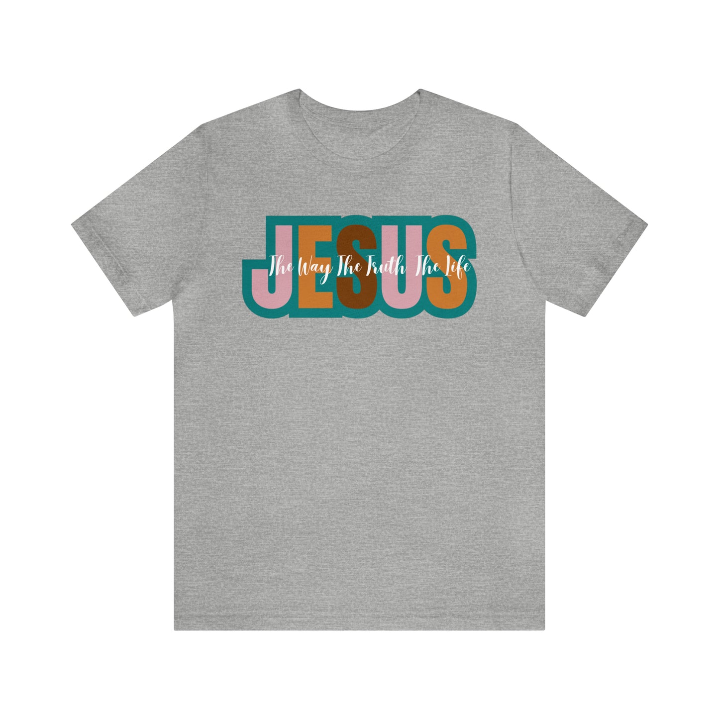 Retro Christian Tshirt, Jesus Tee for Christian Apparel, Christian Shirt for Women, T255