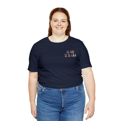 In My Ti Ti Era Shirt, Auntie Gift from Niece, Cool Aunt Shirt, Auntie Shirt, Tshirt for Aunts, Gift for Aunts, Favorite Aunt Shirt, T478