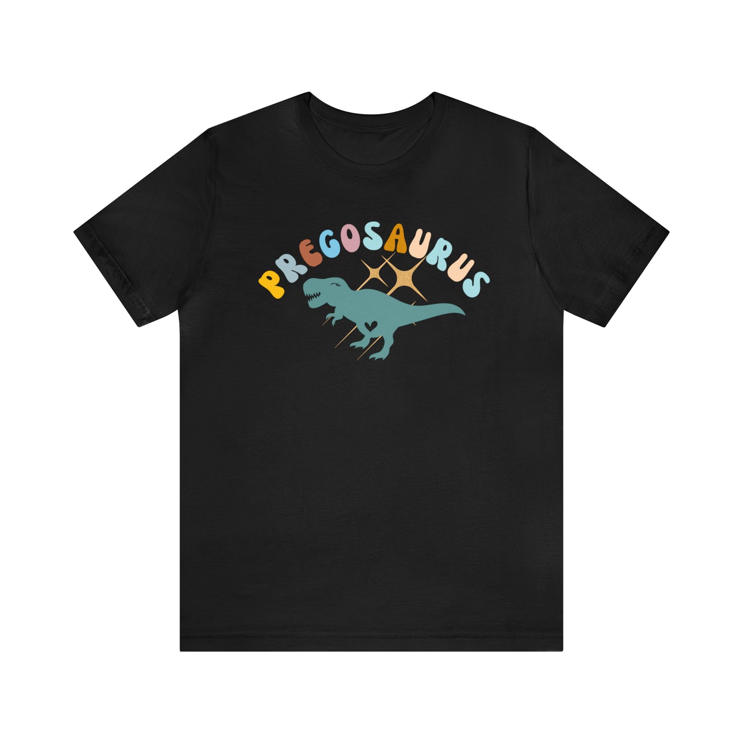 Funny Pregosaurus TShirt for Baby Shower, Funny Gift for Expecting Mom Shirt for Baby Announcement, T274