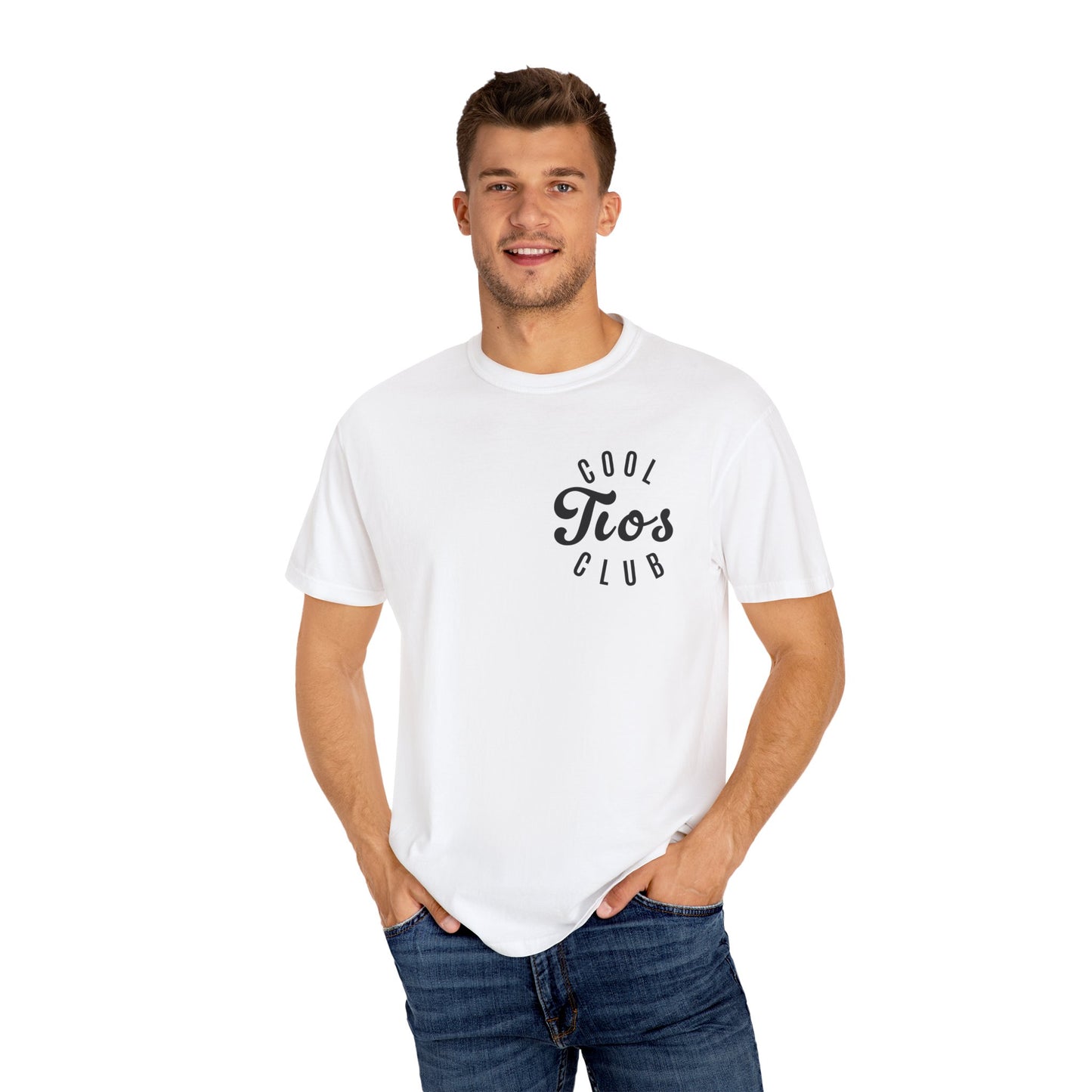 Cool Tios Club Shirt for Men, Pregnancy Announcement TShirt for Tios, Cool Tios T-Shirt for New Tios, Funny Gift for Tios to Be, 10 CC1096