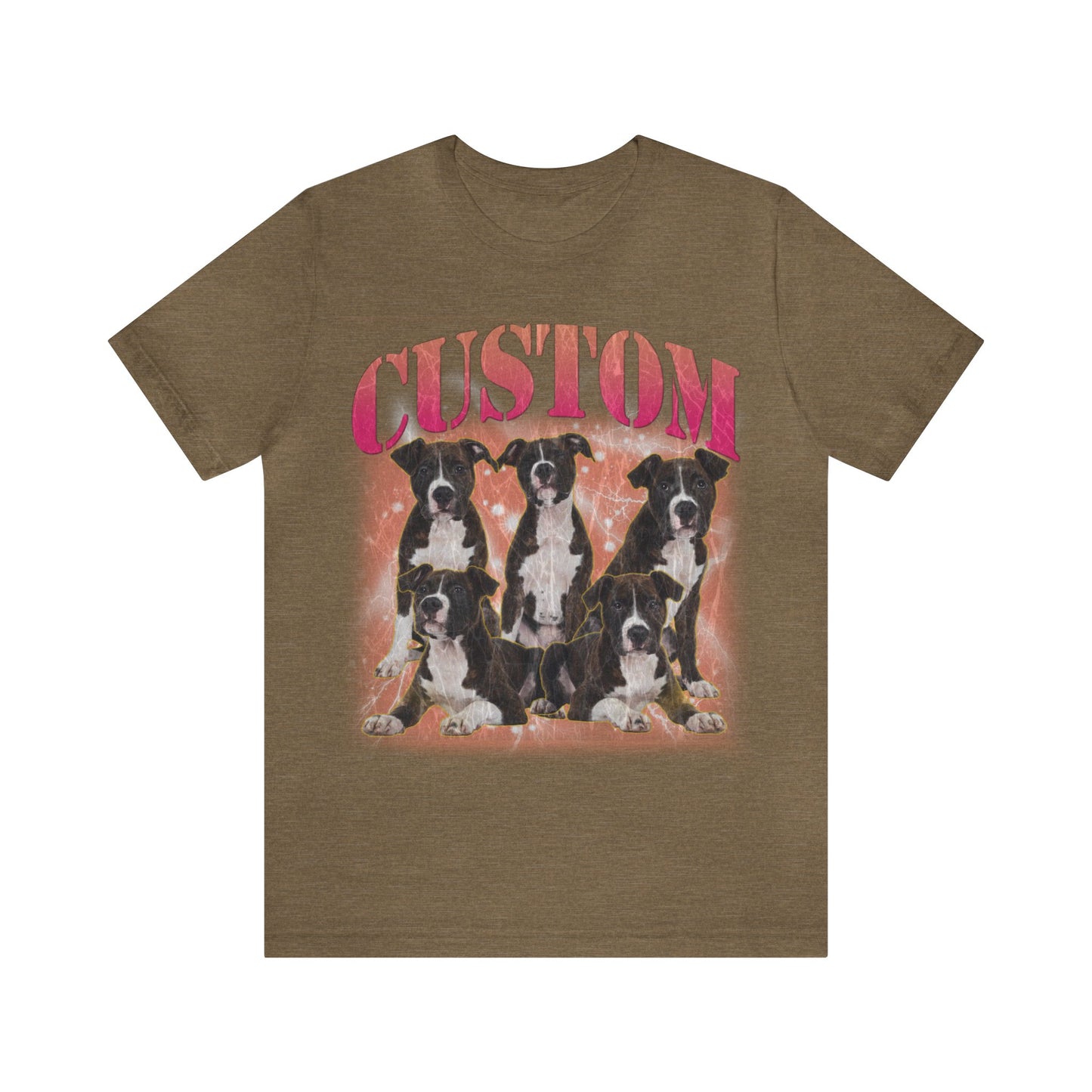 Retro Custom Your Own Bootleg Tee, Custom Cat Bootleg Tee, Custom Dog Bootleg Tee, Custom dog portrait, Vintage Graphic 90s Tshirt, T1393