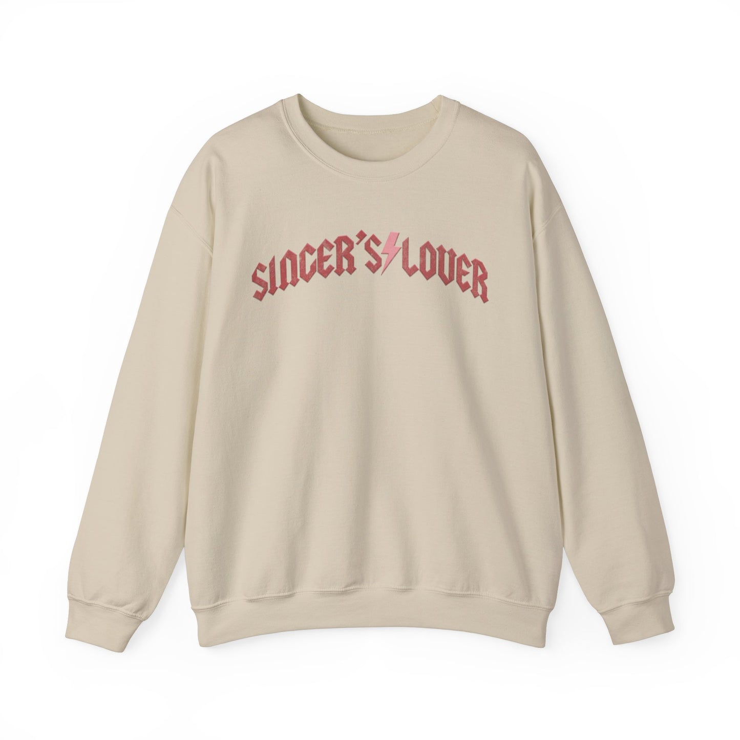 Retro Singer's Lover Sweatshirt, Valentine's Day Sweatshirt, Pink Valentines Day Teacher Shirts, Valentine for Teacher's Lover Gift, SW1312