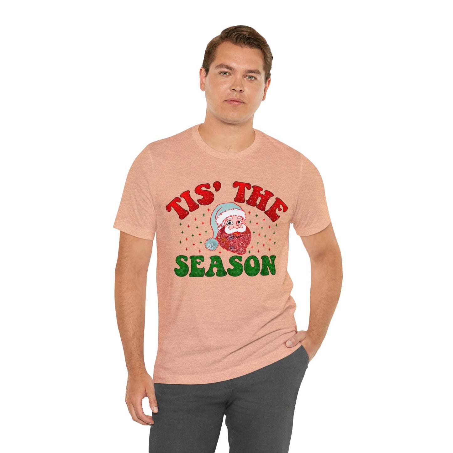 Christmas Tis The Season Shirt, Merry Christmas Shirt, Christmas Tree Cake Sweater, Christmas Tree Shirt, Christmas Cake Shirt, T886