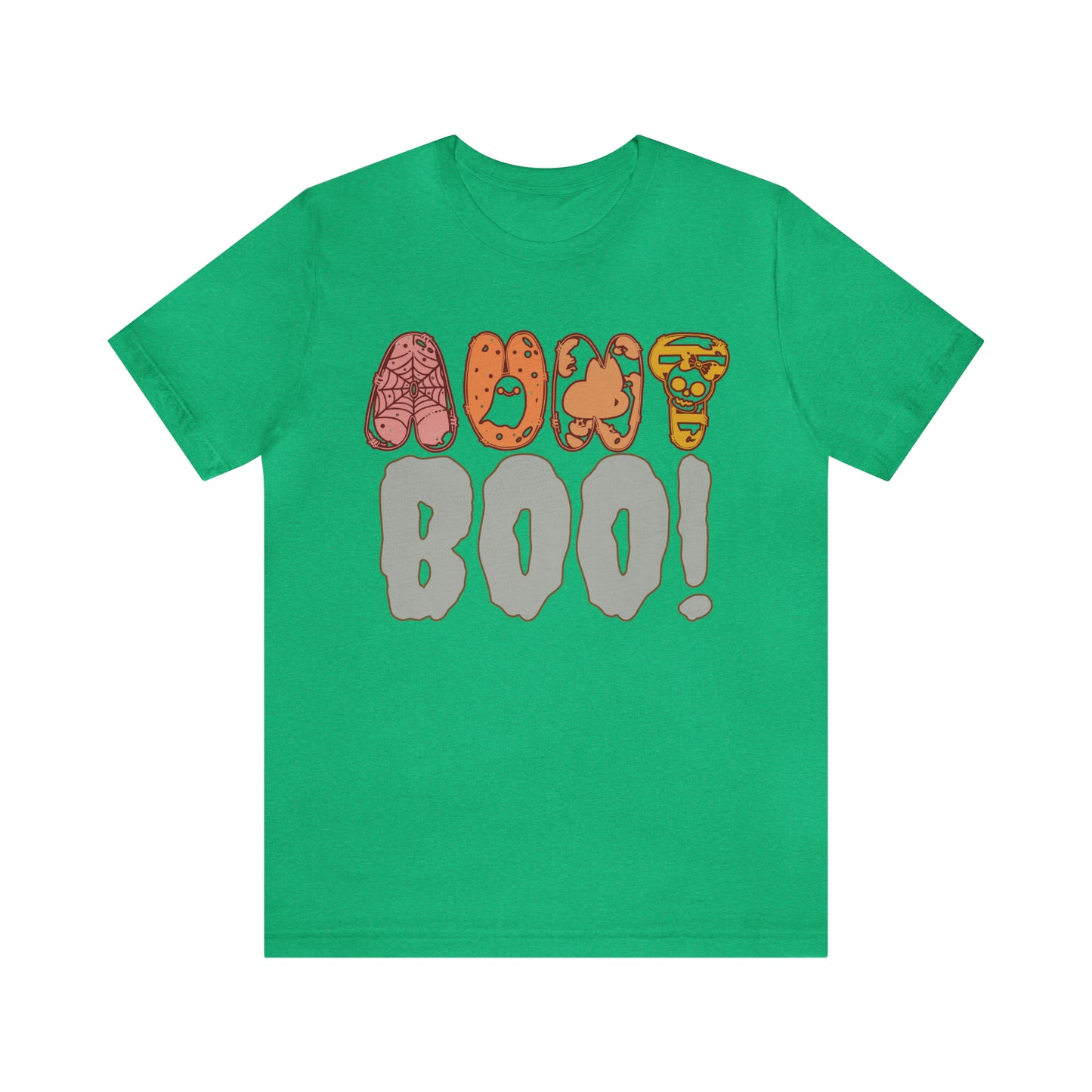 Cool Aunt Halloween, Aunt Shirt for Women, Cute Aunt T Shirt for Auntie for Birthday, T314