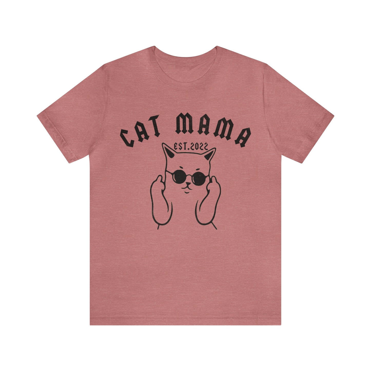 Custom Retro Cat Mom Shirt, Personalized Retro Cat Mom Shirt, Custom Cat shirt, Cat Mom Christmas Gift, Cat Lovers Shirt, T1255