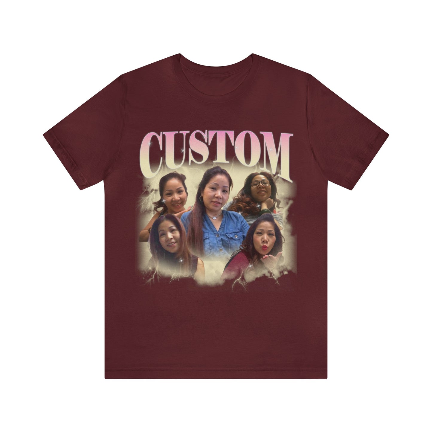 Custom Your Own Bootleg Tee, Retro Custom Bootleg Rap Tee, Custom Your Photo, Insert Your Design, Vintage Graphic 90s Tshirt, T1384