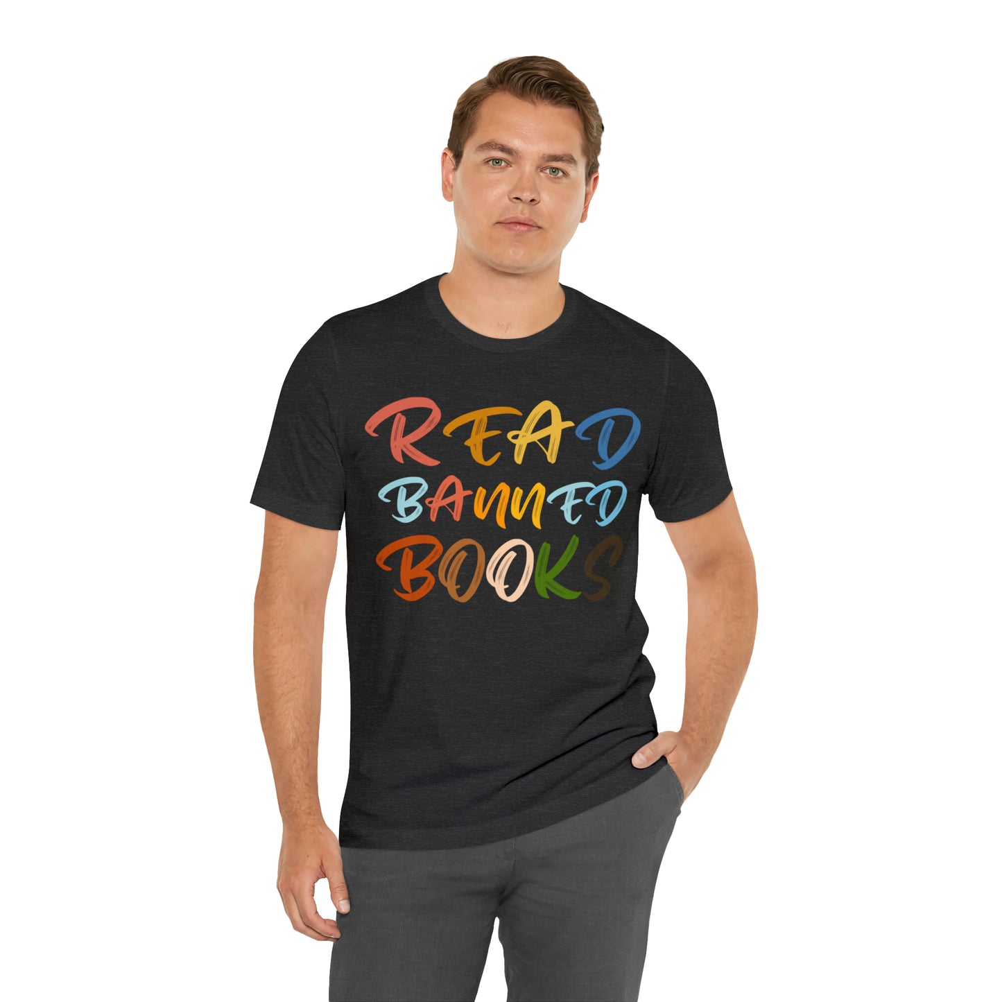 Read Banned Books Shirt, Gift for Bookworms, Reading Shirt for Students, Book Club Shirts, Book Lover Shirt, T231