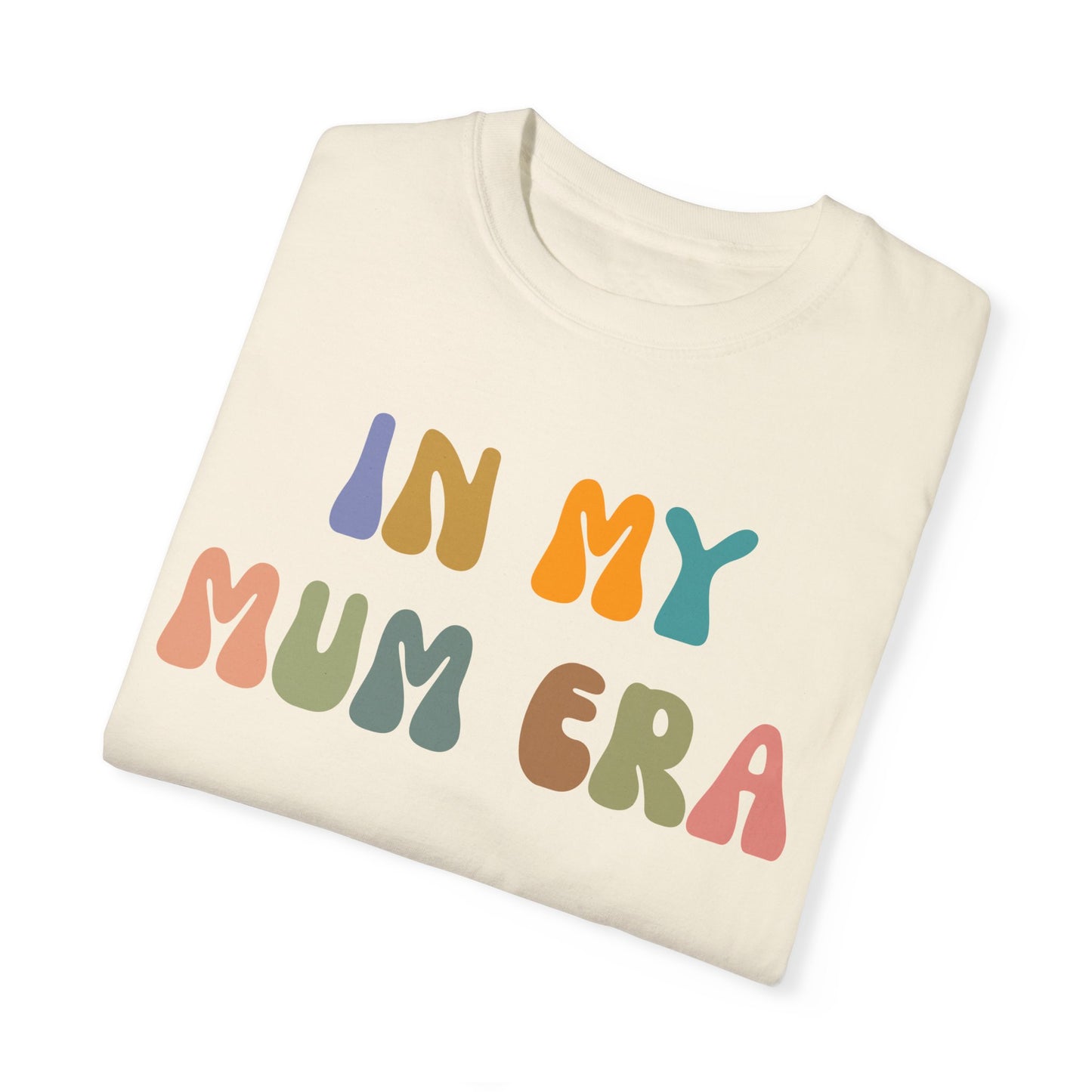 In My Mama Era Shirt, In My Mom Era, Mama T shirt, Mama Crewneck, Mama Shirt, Mom Shirt, Eras Shirt, New Mom T shirt, Comfort Colors, CC1093