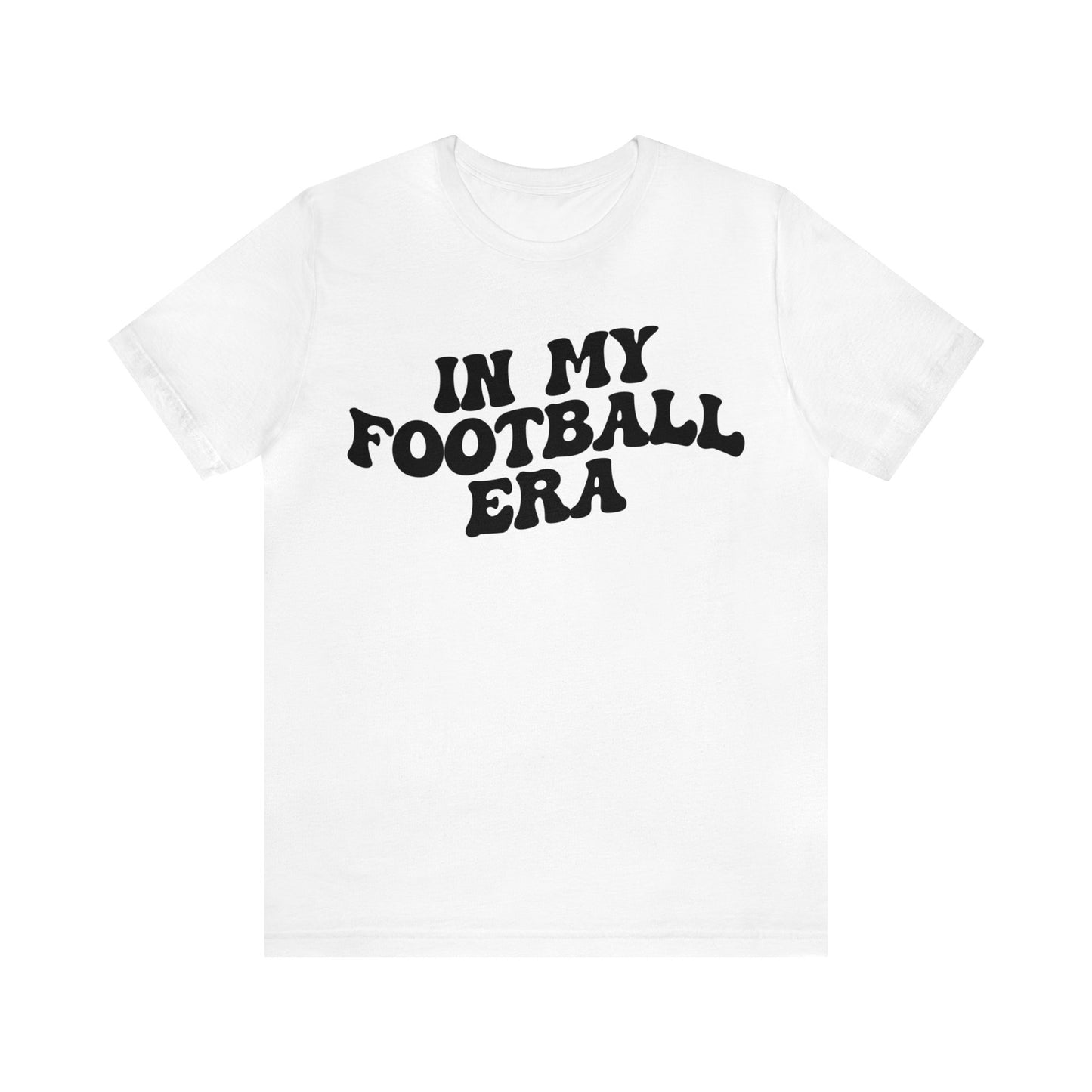 In My Football Era Shirt, Football Era Shirt, Football Sport Shirt, Sporty Mom Shirt, Oversized Shirt, College Football Player Shirt, T1357