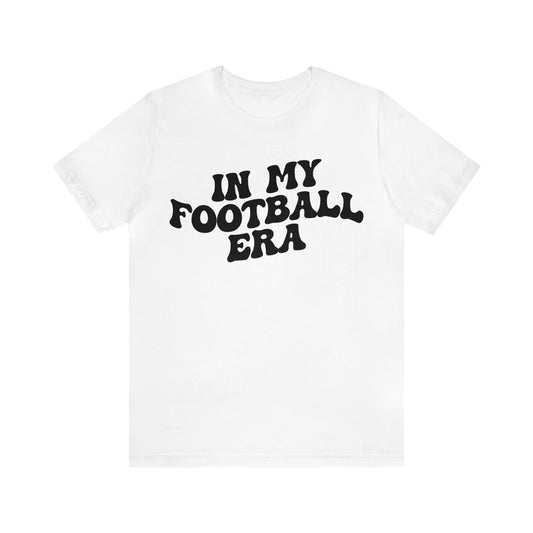 In My Football Era Shirt, Football Era Shirt, Football Sport Shirt, Sporty Mom Shirt, Oversized Shirt, College Football Player Shirt, T1357