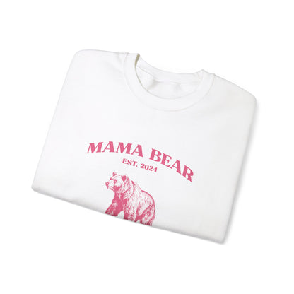 Mama Bear Shirt, Mother's Day Sweatshirt, New Mom Sweatshirt, Pregnancy Announcement Sweatshirt Gift Shirt for Mama, Pregnant Shirt, S1576