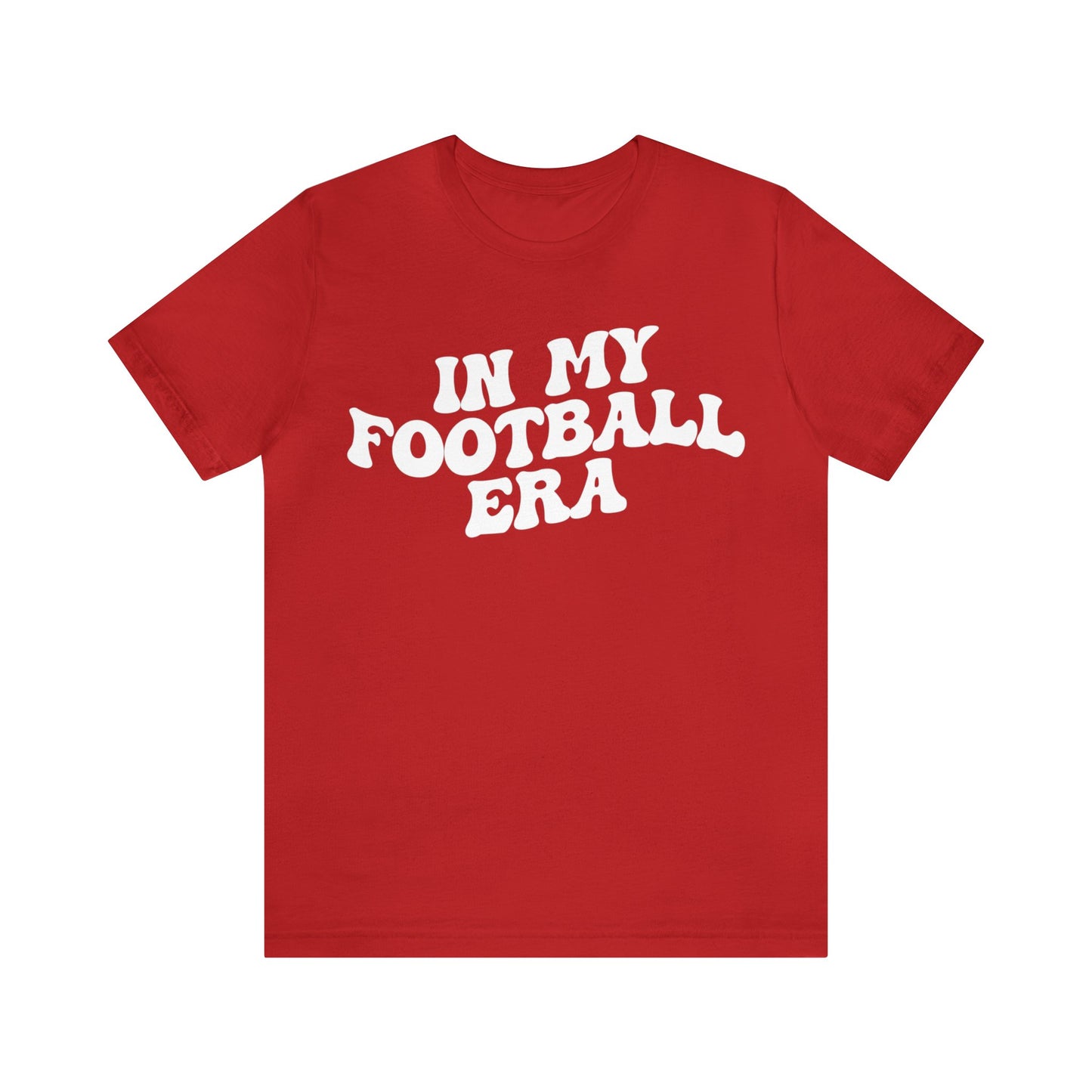 In My Football Era Shirt, Football Era Shirt, Football Sport Shirt, Sporty Mom Shirt, Oversized Shirt, College Football Player Shirt, T1357