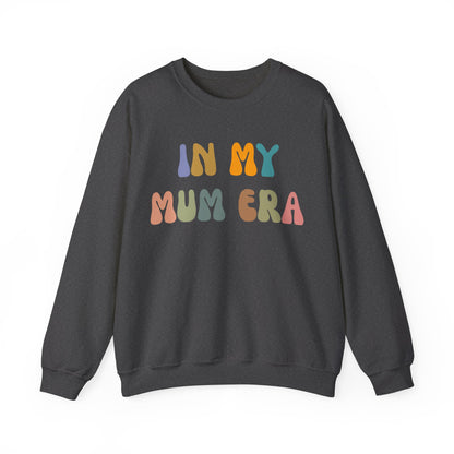 In My Mum Era SweatShirt, Mothers Day Gift, Best Mum SweatShirt from Daughter, Gift for Best SweatShirt, Gifts for Mother-in-law, S1093