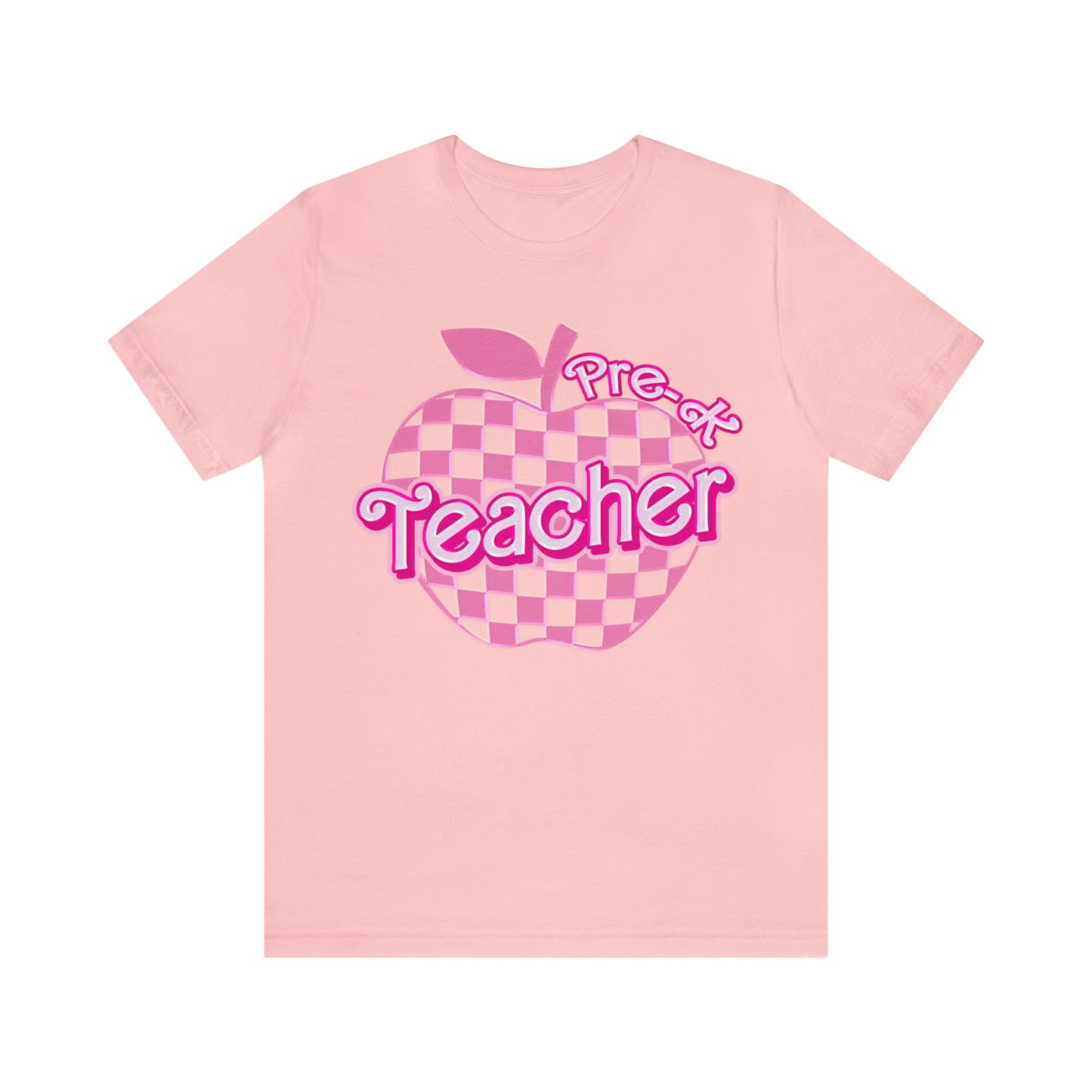 Pre K teacher shirt, Pink Teacher Shirts, Pre-K Appreciation Teacher Shirt, Gifts for Teachers, Retro Teacher Shirt, Teacher Era, T801