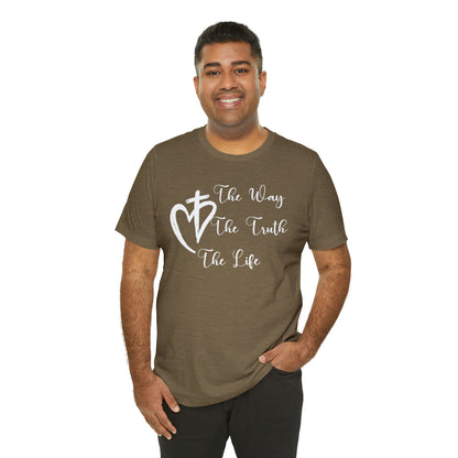 Jesus The Way The Truth The Life Shirt for Women, T253