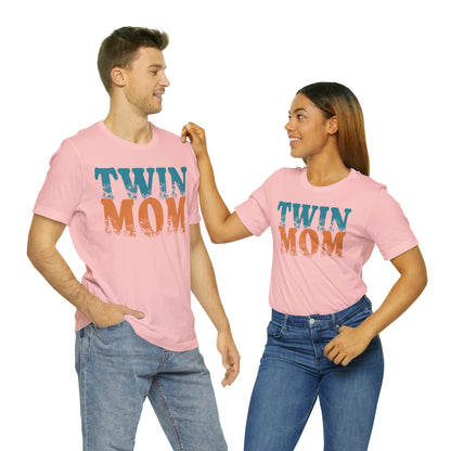 Mom of Twins T-Shirt, Twin Mom Shirt for Mother's Day Gift, Twin Mama TShirt for Mom, T355