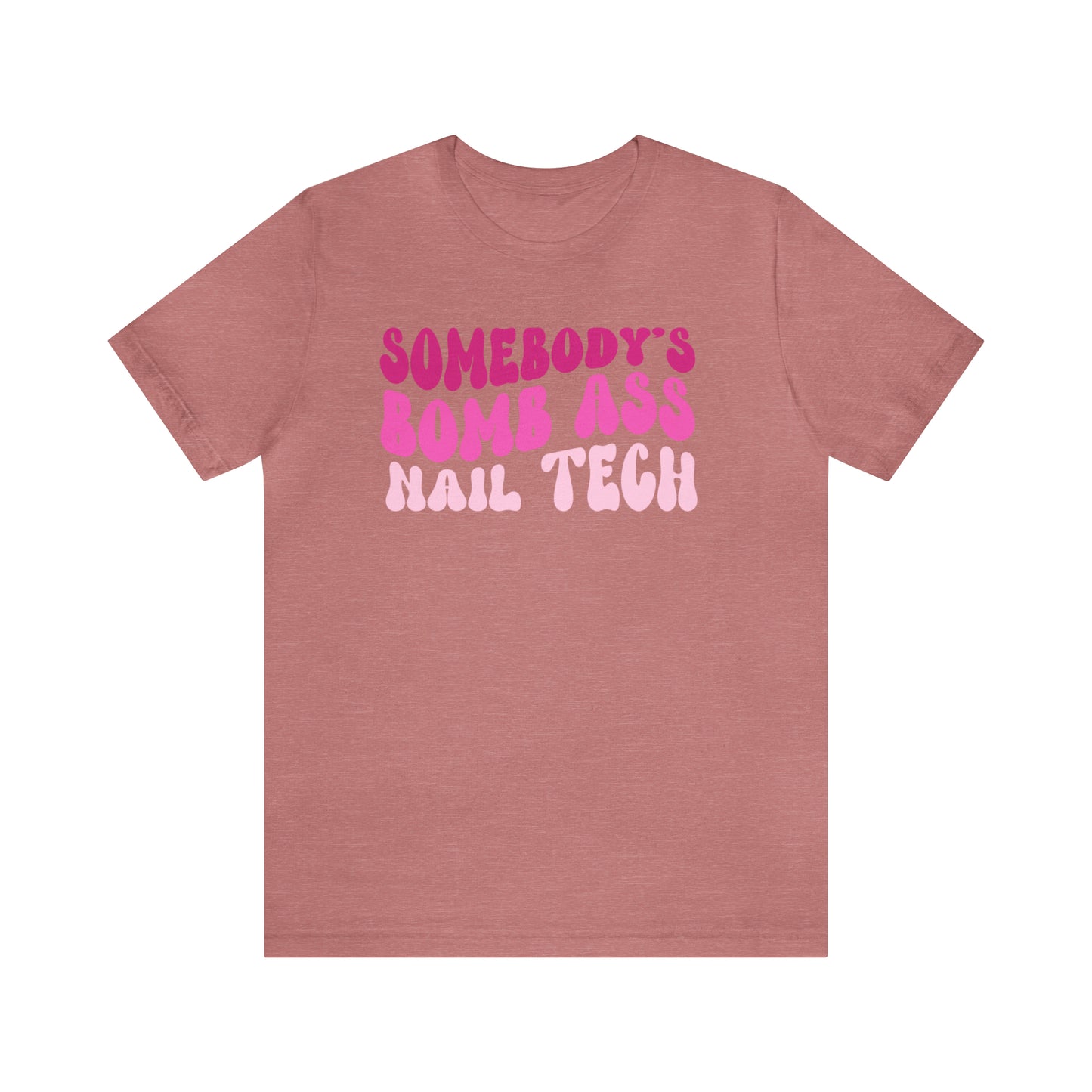 Nail tech shirt, Gift for nail tech, Cute Nail Tech Shirt, Women's Shirt, Nail Tech Grad, Gift For Manicurist, T457