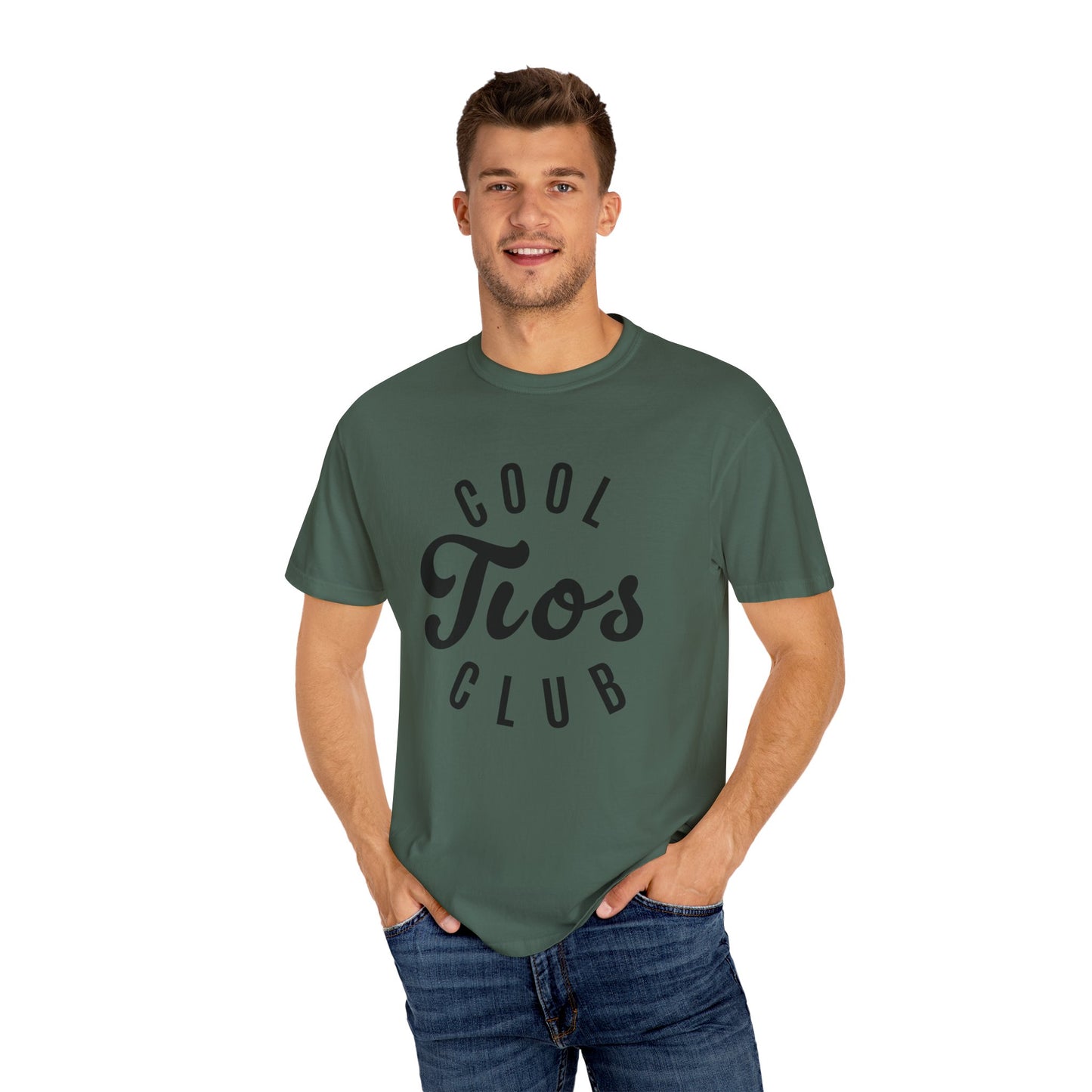 Cool Tios Club Shirt for Men, Pregnancy Announcement TShirt for Tios, Cool Tios T-Shirt for New Tios, Funny Gift for Tios to Be, 10 CC1095