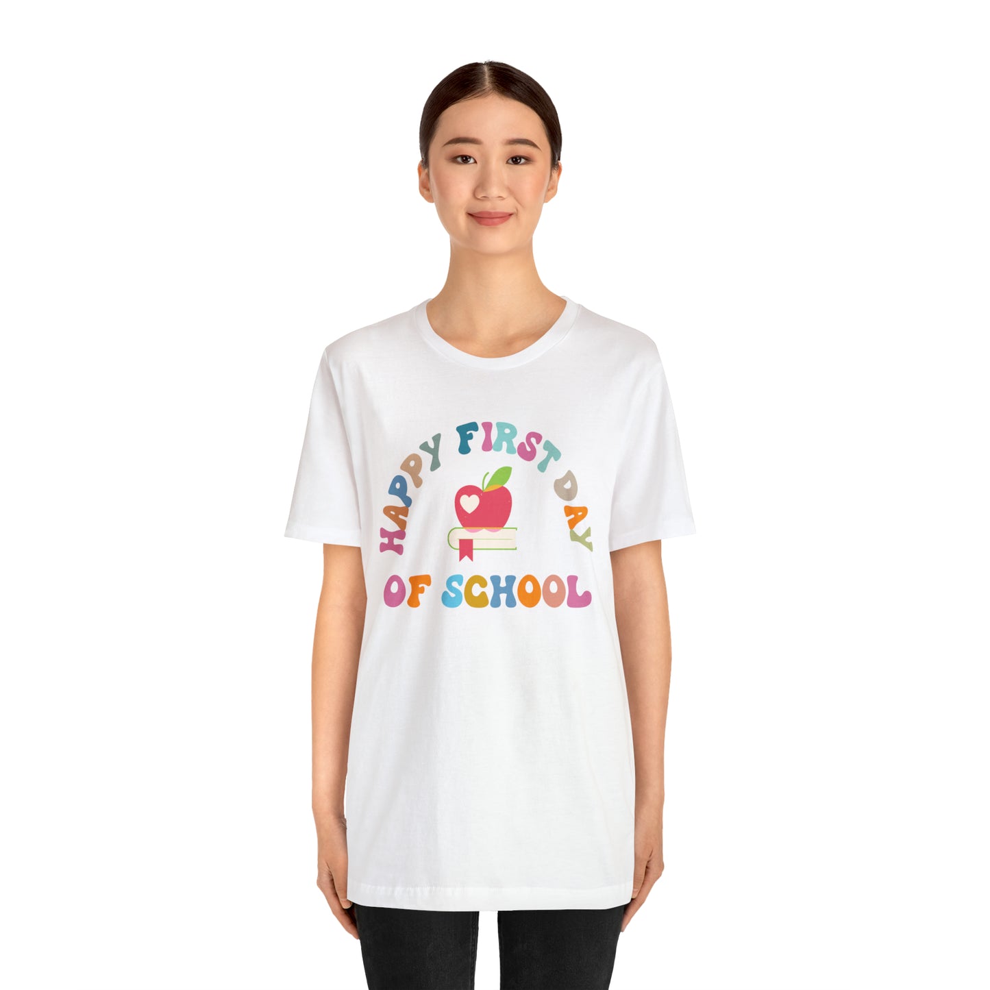 First Day of Class Shirt, Happy First Day Of School Shirt, Back To School Shirt, Retro Teacher Shirt, T503