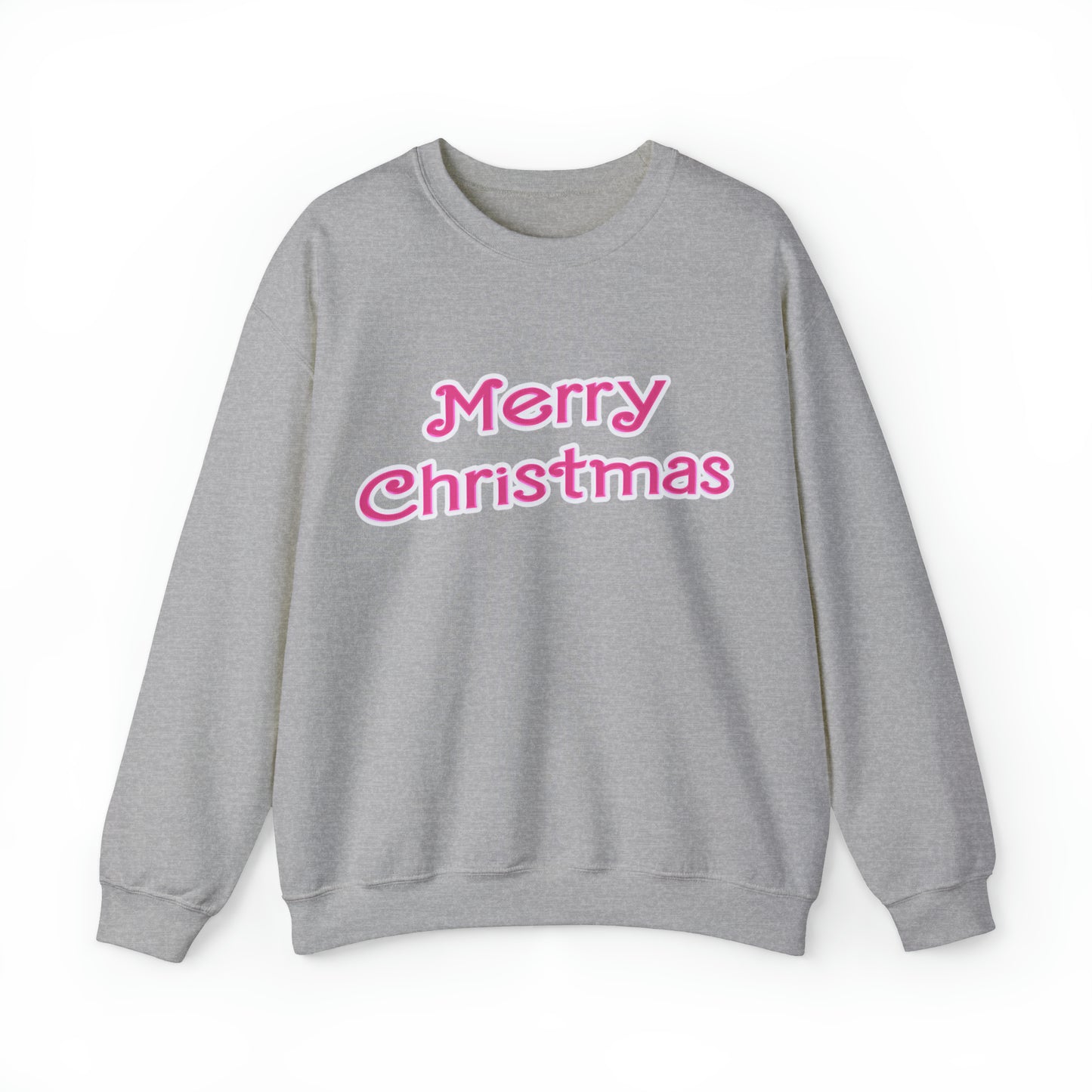 Pink Christmas Sweatshirt, Pink Christmas tree sweatshirt, Pink Doll Christmas, Dreaming of a pink Christmas, Doll sweatshirt, S910