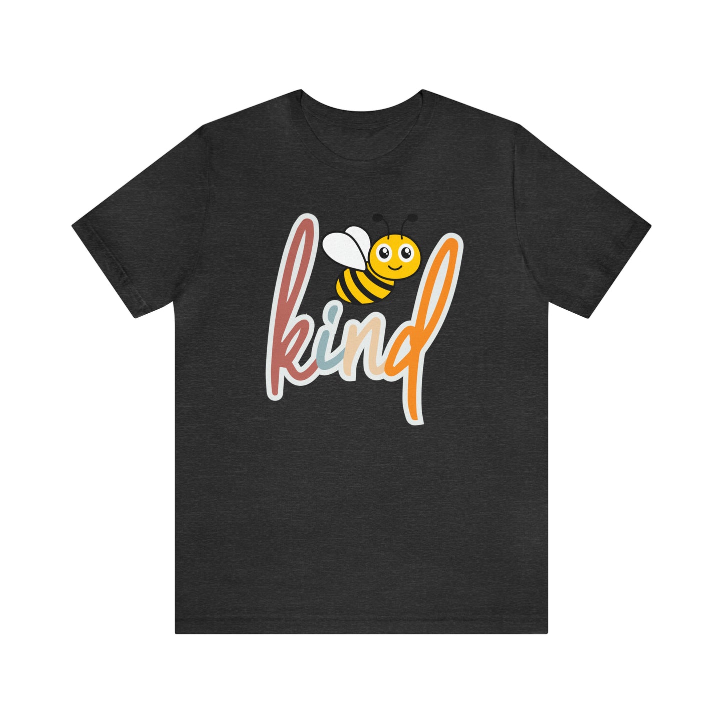 Cute Bee Kind T-Shirt for Boho Birthday Gift, Retro Bee Kind Shirt, Bee Kind TShirt for Her, T366