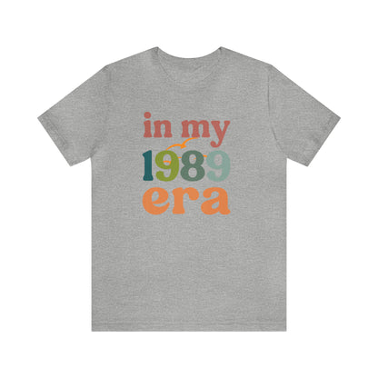 In My 1989 Era Shirt, 1989 Seagull Tshirt, Eras Shirt, 1989 TV, Gift For Her, Comfort Colors, T560