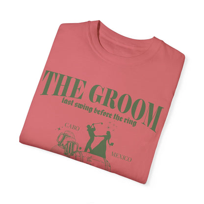 The Groom Bachelor Party Shirts, Groomsmen Shirt, Custom Bachelor Party Gifts, Group Bachelor Shirt, Golf Bachelor Party Shirt, 20 CC1605