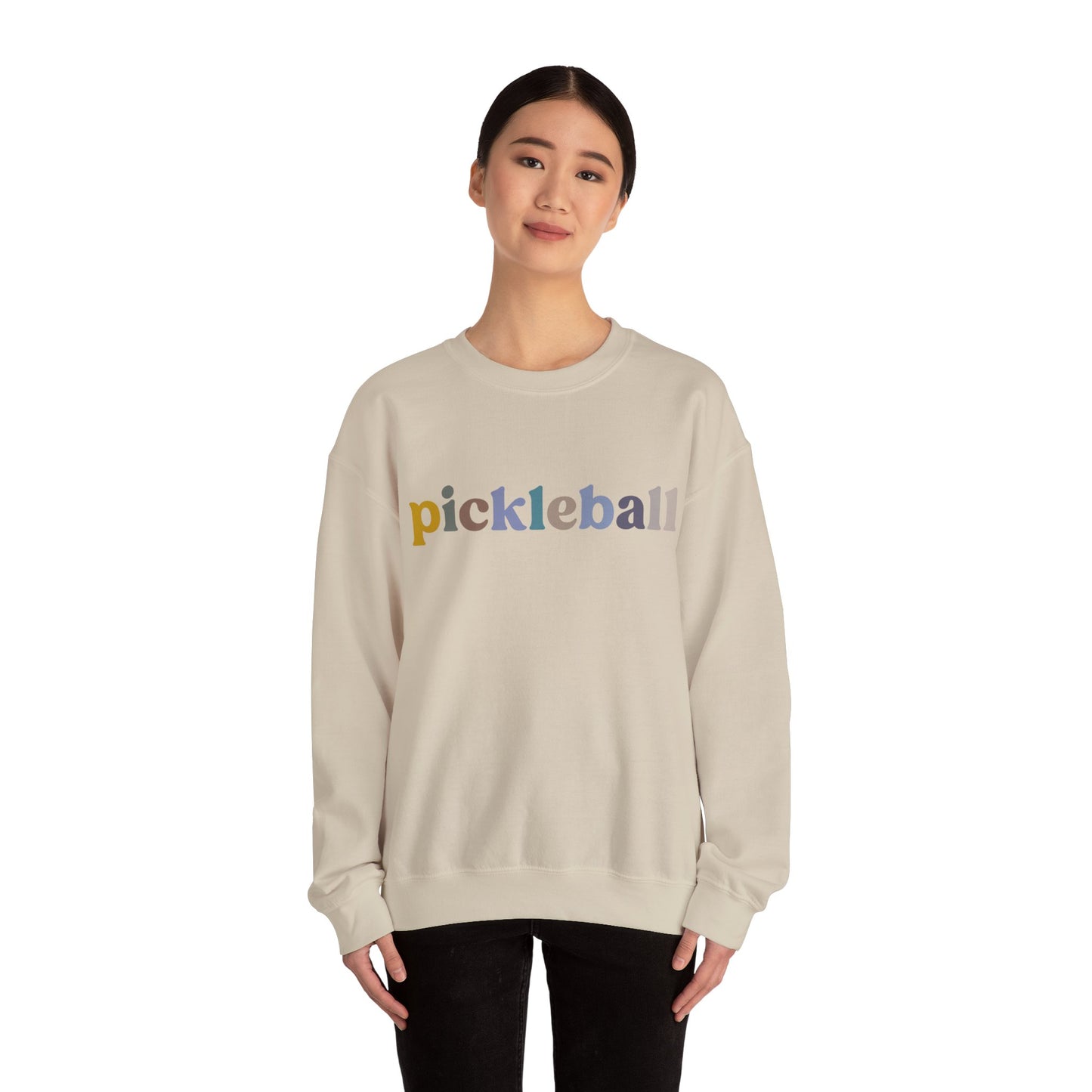 Pickleball Sweatshirt, Cute Pickleball Sweatshirt for Wife, Retro Pickleball Gift for Pickleball Lover, Cute Paddleball Sweatshirt, S1127