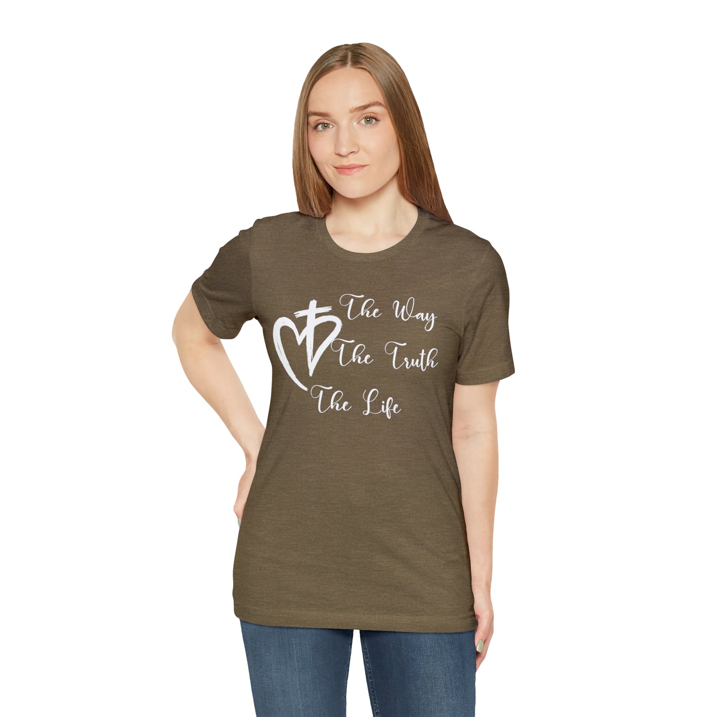 Jesus The Way The Truth The Life Shirt for Women, T253