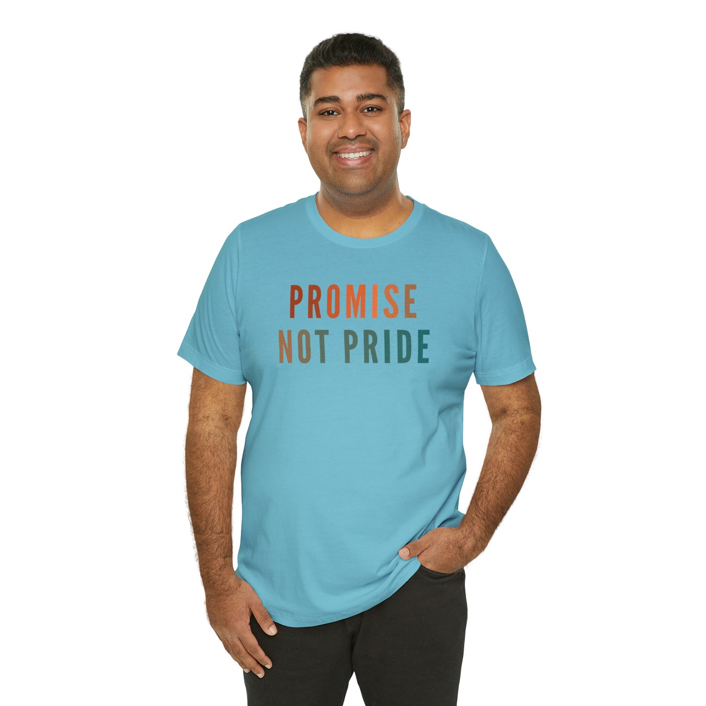 God's Promise Shirt, Promise Not Pride Shirt, Christian Shirt, Bible Verse Shirt, Faith Shirt, T346