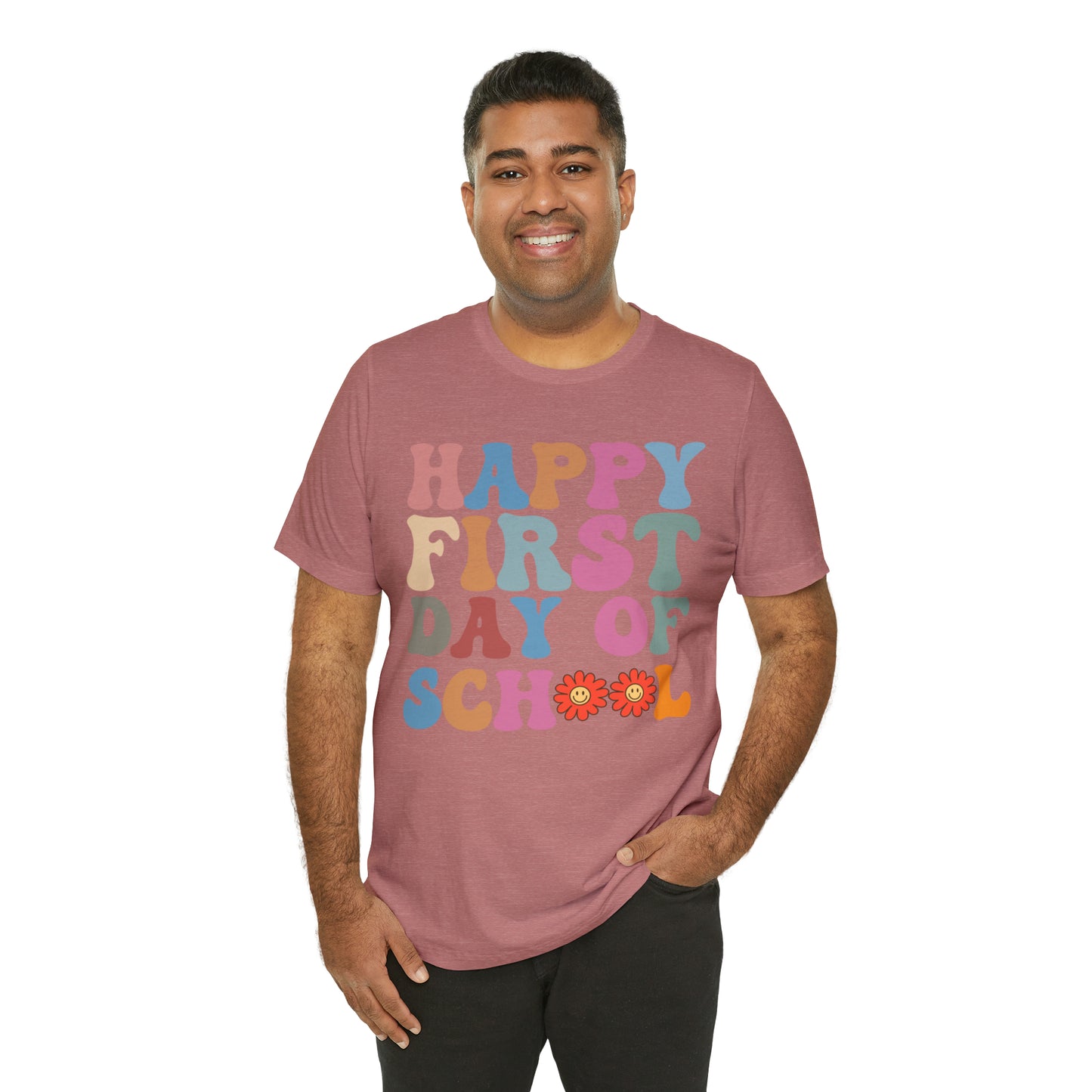 First Day of Class Shirt, Happy First Day Of School Shirt, Back To School Shirt, Retro Teacher Shirt, T501