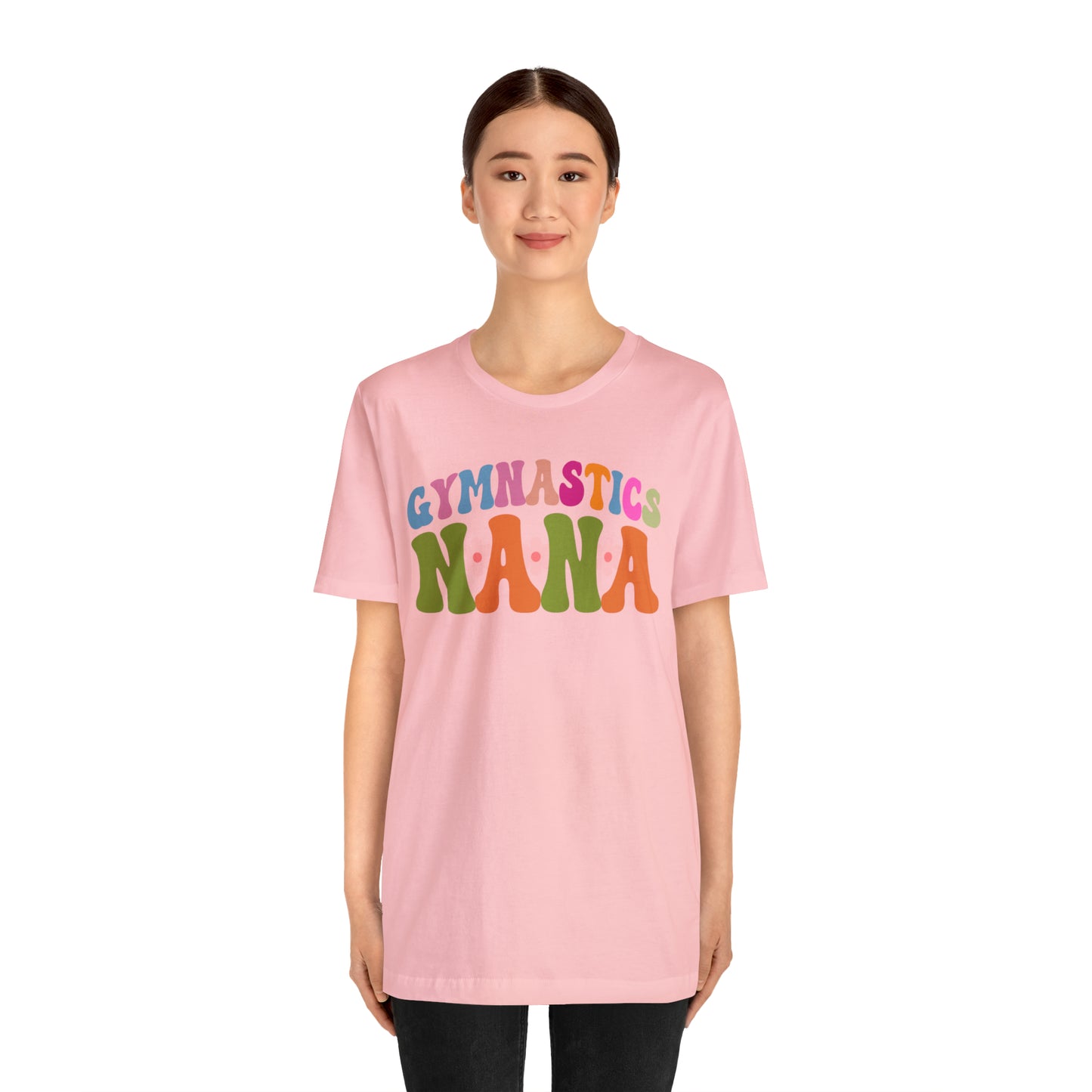 Retro Gymnastic Nana Shirt, Gymnastic Nana Shirt, Sports Nana Shirt, Cute Gymnastic Shirt for Nana, Shirt for Nana, T488