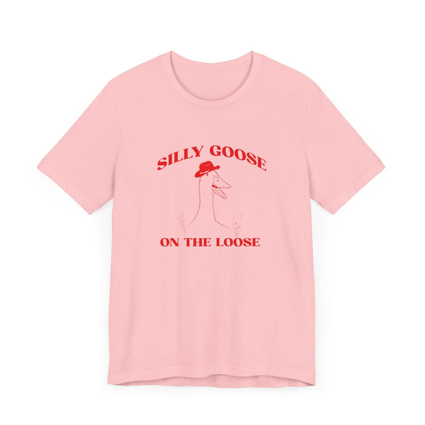 Silly Goose On The Loose Shirt, Funny Gift For Her, Silly Goose Club Shirt Silly Joke Shirt, Funny Goose Shirt Funny University Shirt, T1643