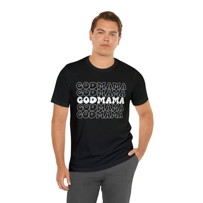 Retro Godmother Shirt for Mother's Day, Godmother Gift from Goddaughter, Cute Godmama Gift for Baptism, God Mother Proposal, T249