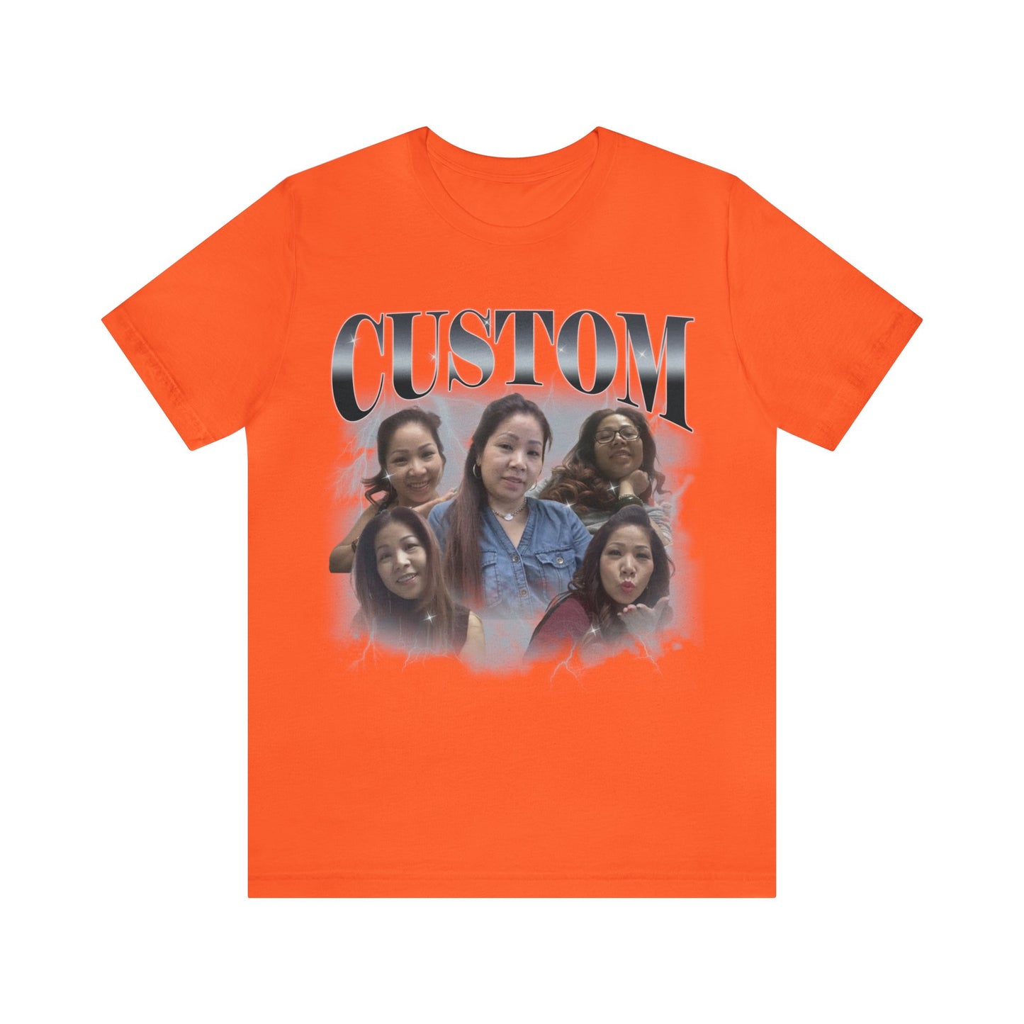 Custom Your Own Bootleg Tee, Retro Custom Bootleg Rap Tee, Custom Your Photo, Insert Your Design, Vintage Graphic 90s Tshirt, T1375