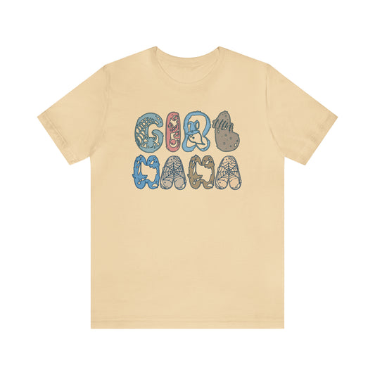 Gift For Mom From Daughter For Halloween, Girl Mama Shirt, Mama Shirt, Girl Mom Shirt, T317