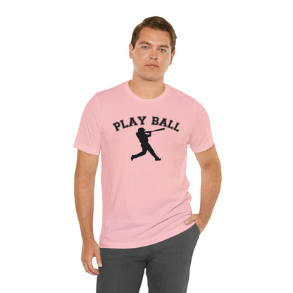 Baseball Game Fan Shirt for Her, Play Ball Shirt, Game Day Shirt, Cute Baseball Shirt for Women, Baseball Shirt for Women, T394