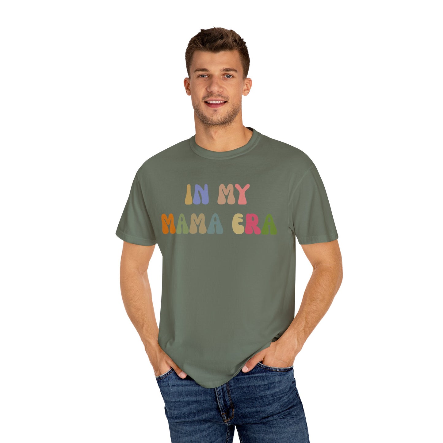 In My Mama Era Shirt, In My Mom Era, Mama T shirt, Mama Crewneck, Mama Shirt, Mom Shirt, Eras Shirt, New Mom T shirt, Comfort Colors, CC1090