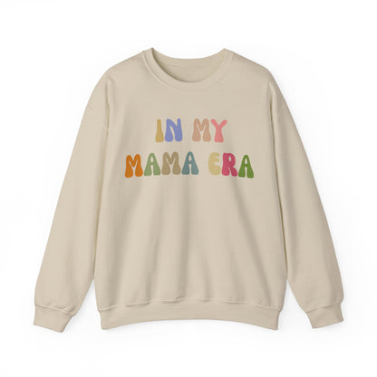 In My Mama Era Sweatshirt, In My Mom Era, Mama Sweatshirt, Mama Crewneck, Mom Sweatshirt, Eras Sweatshirt, New Mom Sweatshirt, S1090