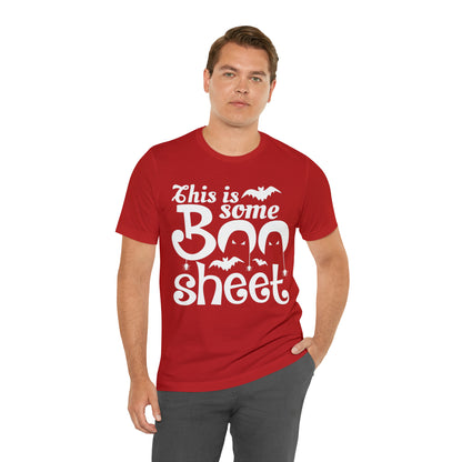 This Is Some Boo Sheet shirt, Boo Sheet Shirt, Spooky Season Tee, Retro Halloween Kids Shirt, Funny Halloween Ghost Shirt, T652