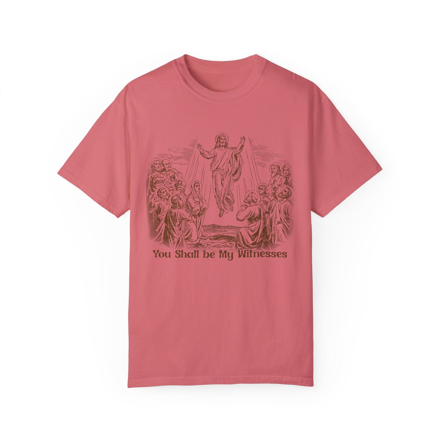 Vintage The Ascent of Jesus Into Heaven On The Fortieth Day After The Resurrection Shirt, Christian gifts, Religious t-shirts, CC1591