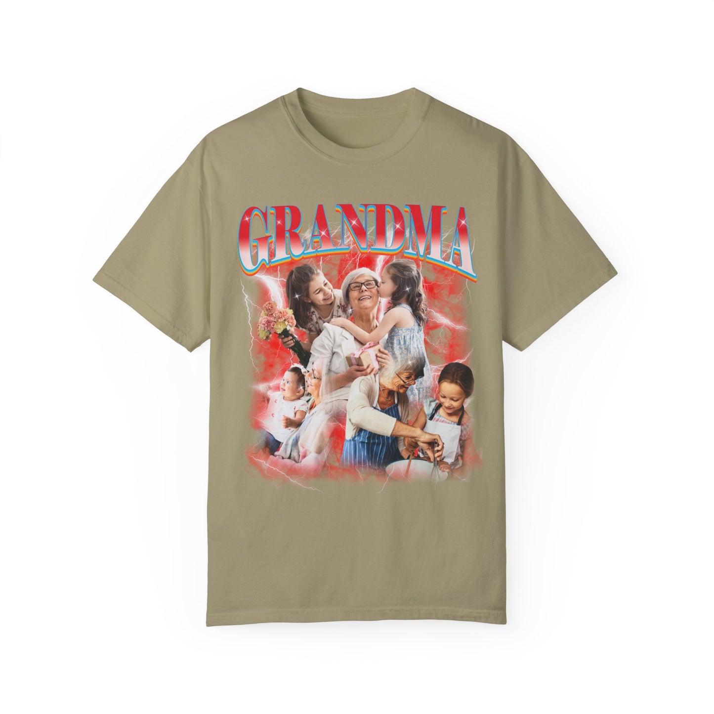 Custom Bootleg Rap Grandma Shirt, Custom Photo Grandma Shirt, Grandma Shirt, Custom Grandma Tee, Personalized Grandma Gifts,  CC1626