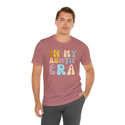 Aunt Gift from Niece, In My Auntie Era Shirt, Auntie Shirt, Gift for Aunts, Favorite Aunt Shirt, Cool Aunt Shirt, T276