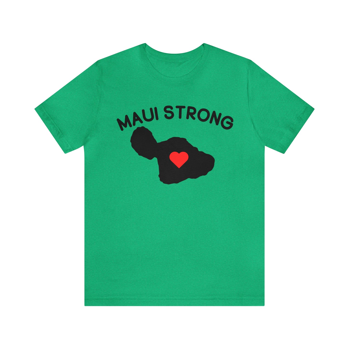 Maui Strong Shirt, Maui Wildfire Relief, Support for Hawaii Fire Victims, Profits will be Donated, T600