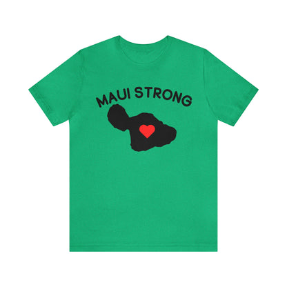 Maui Strong Shirt, Maui Wildfire Relief, Support for Hawaii Fire Victims, Profits will be Donated, T600