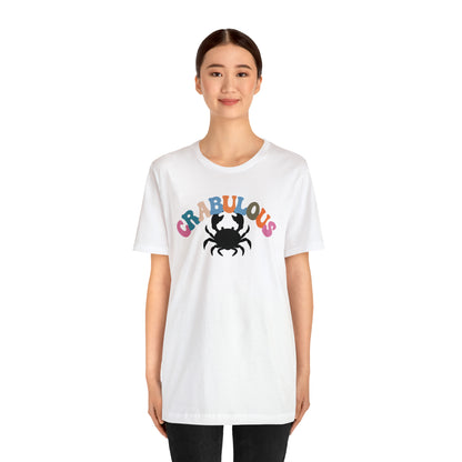 Crab Shirt for Her, Crabulous Shirt, Crab Shirt, Beach Shirt, Summer Vibe Shirt, Crab Hunt Shirt, Sea Life Shirt, Ocean Shirt, T477