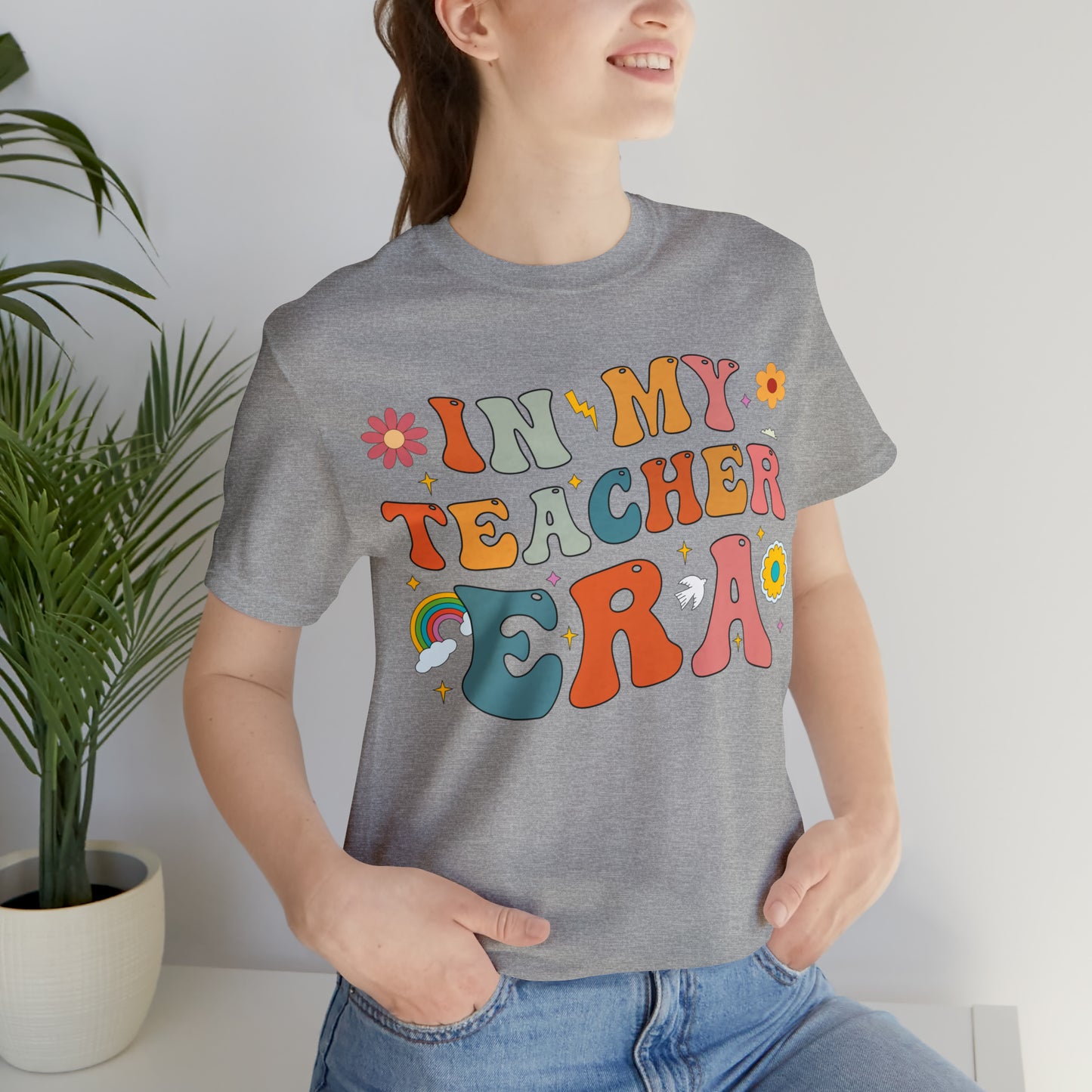 Teacher Shirt, Teacher Appreciation Gift, In My Cool Teacher Era, Retro Teacher Era Shirt, Back To School Shirt, T605